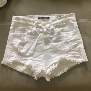 Flying Monkey Jean Shorts